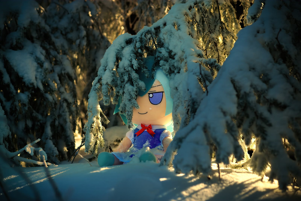 Cirno Hide and Seek