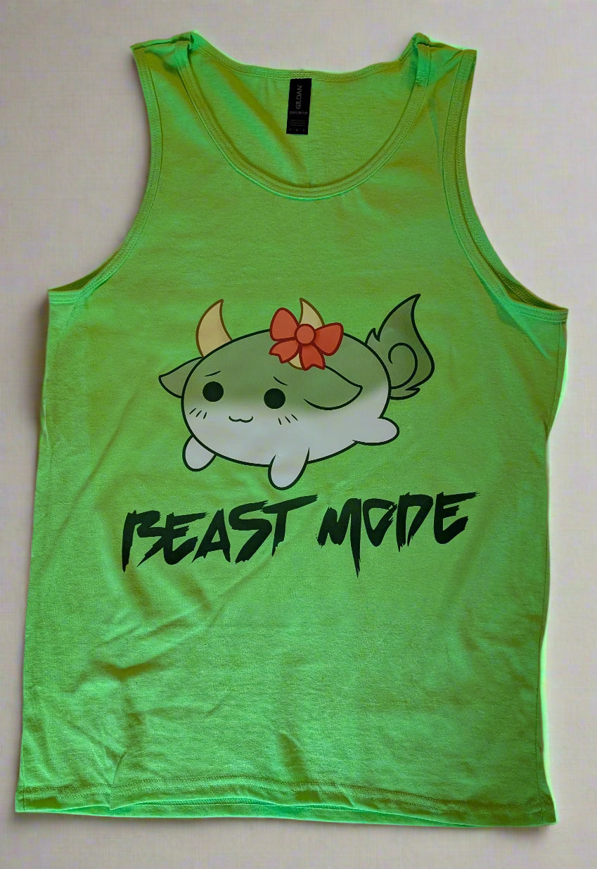 BEAST MODE Tank Top Shirt