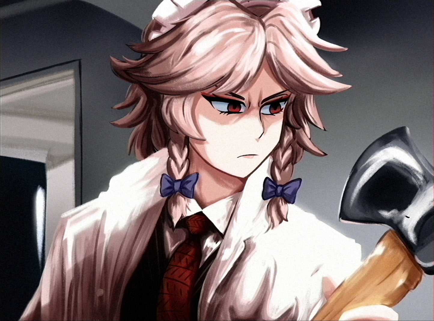 Sakuya Bateman Art Print