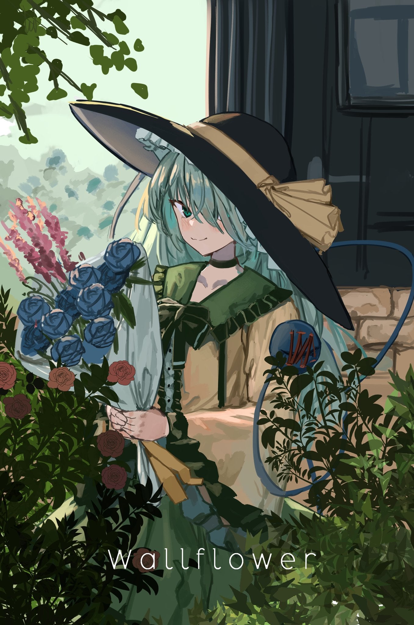 Koishi Wallflower Poster