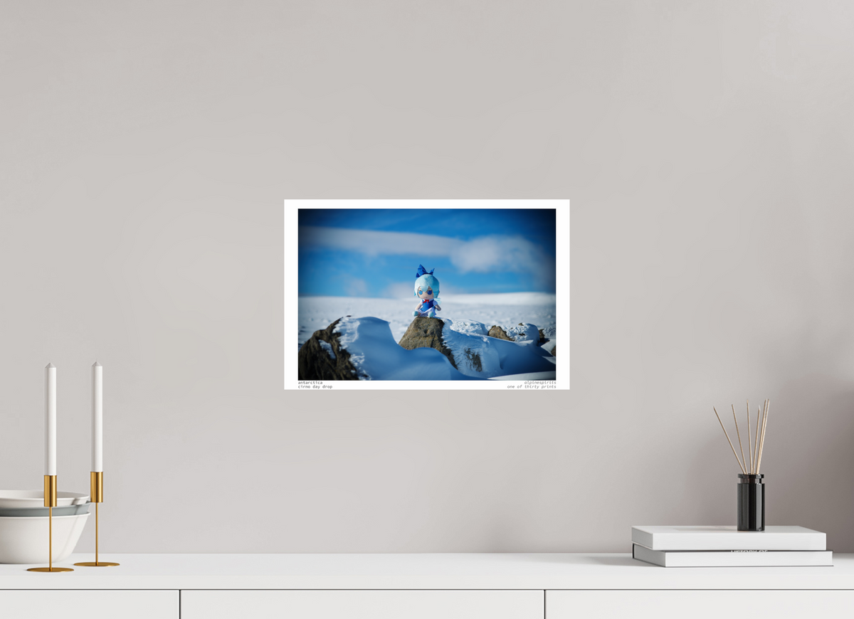15 x 10″, Photo Print On Fuji Crystal DP II Antarctica
