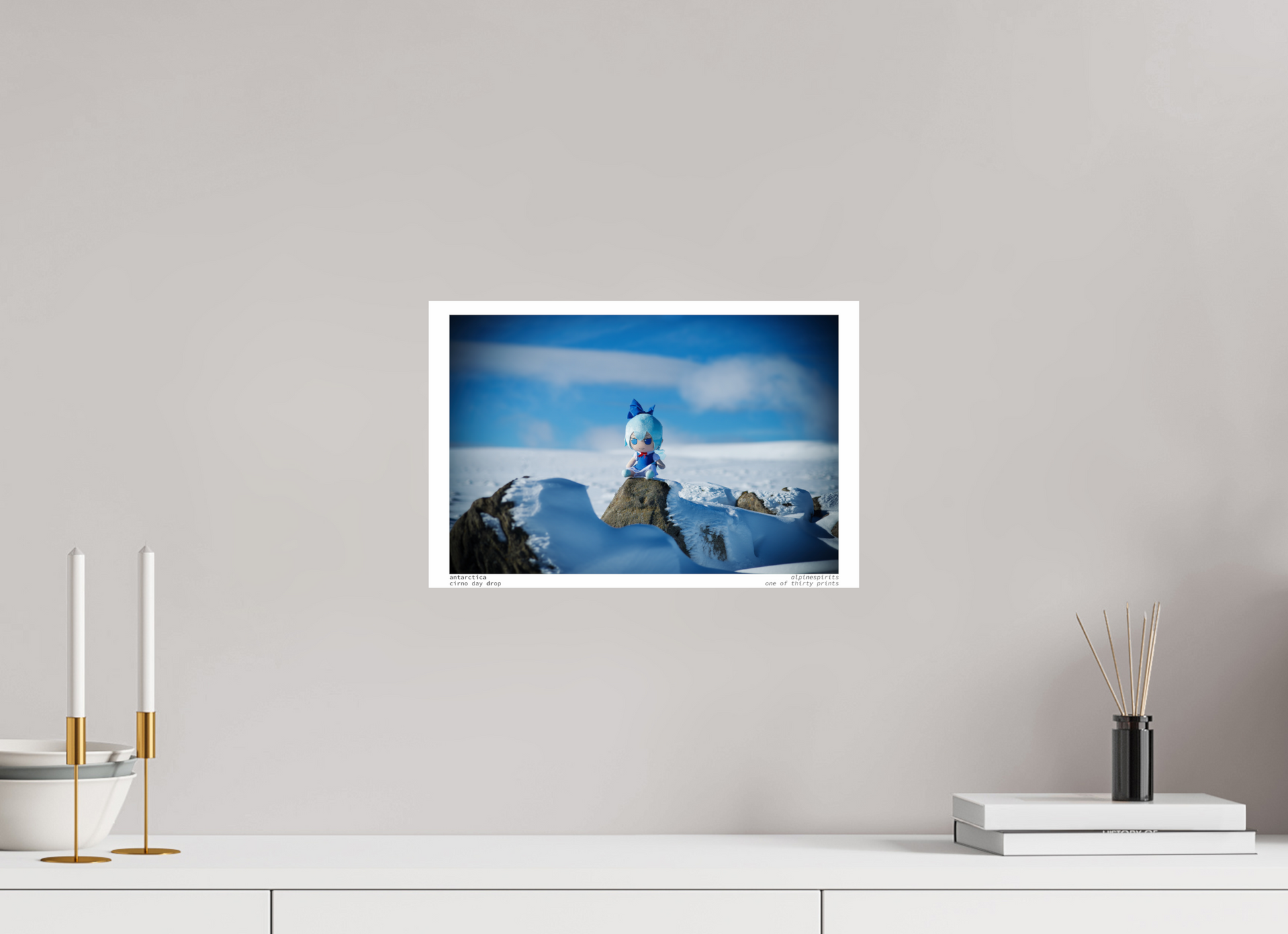 15 x 10″, Photo Print On Fuji Crystal DP II Antarctica