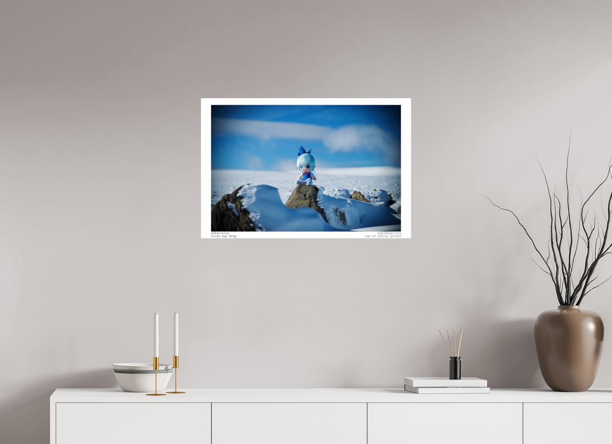 30 x 20″, Photo Print On Fuji Crystal DP II Antarctica