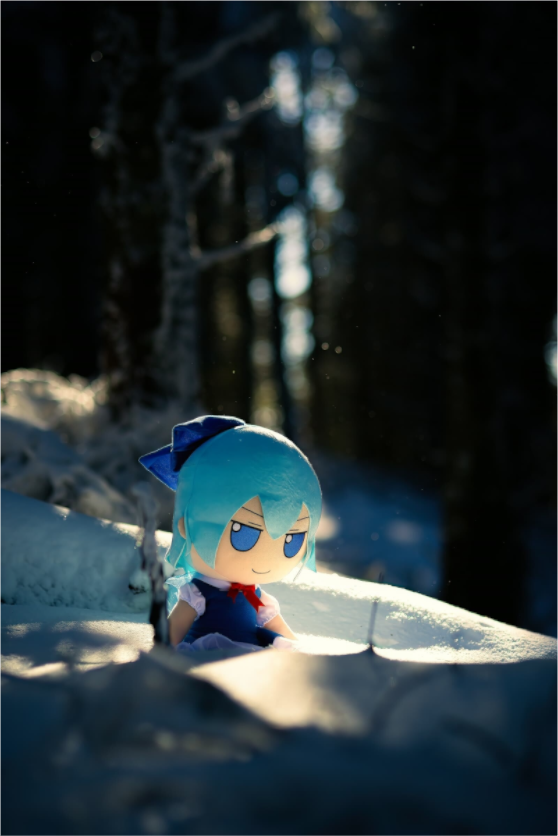 Main image Cirno Under Tree