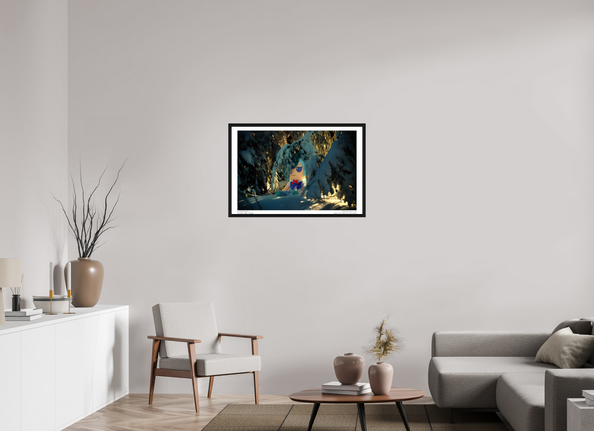 36 x 24″, Floater Frame Pine Forest