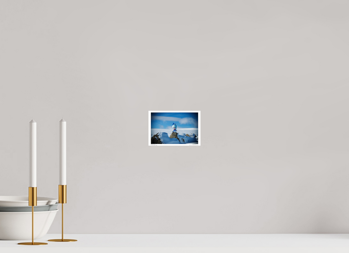 6 x 4″, Photo Print On Fuji Crystal DP II Antarctica