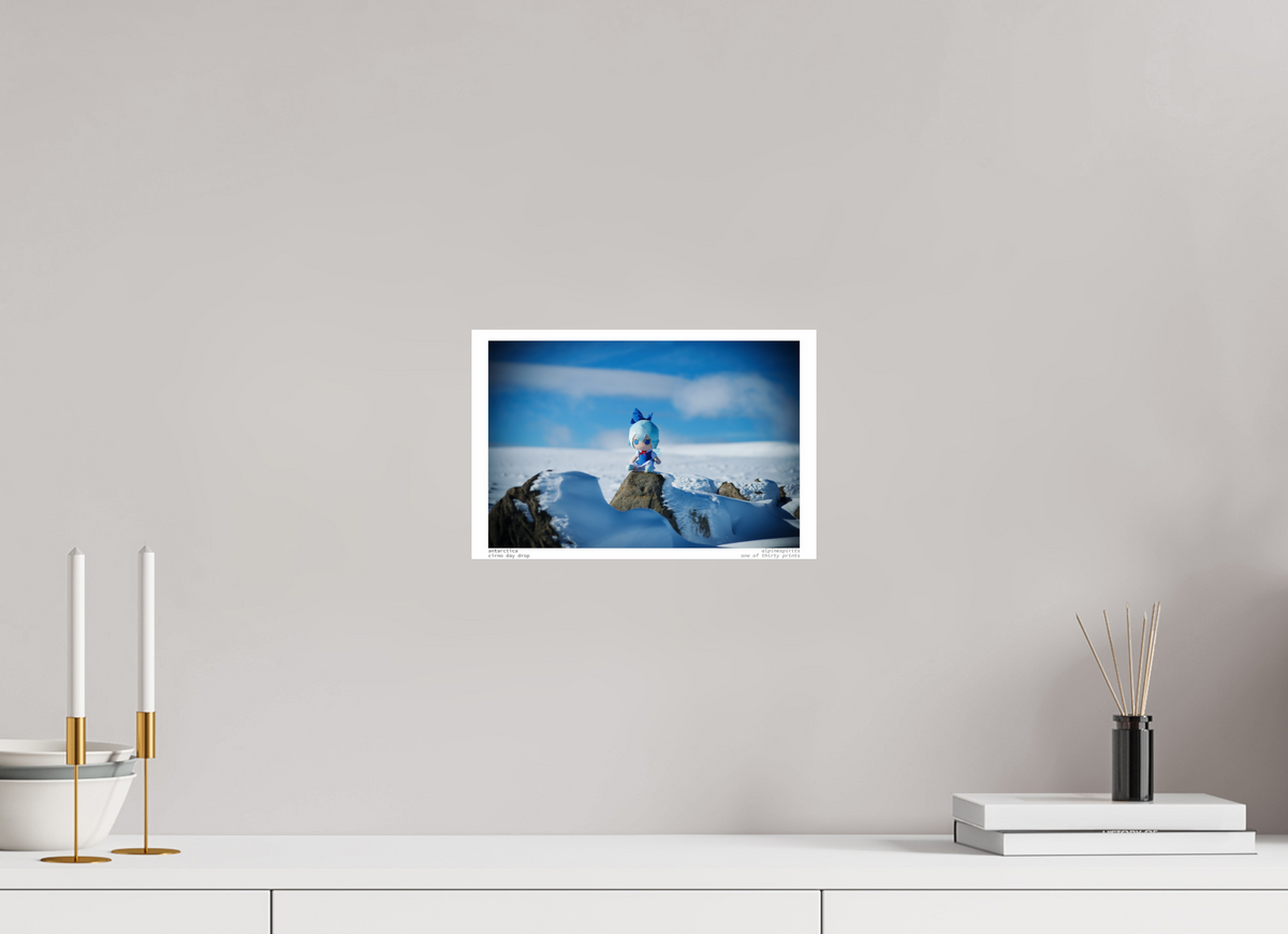 12 x 8″, Photo Print On Fuji Crystal DP II Antarctica