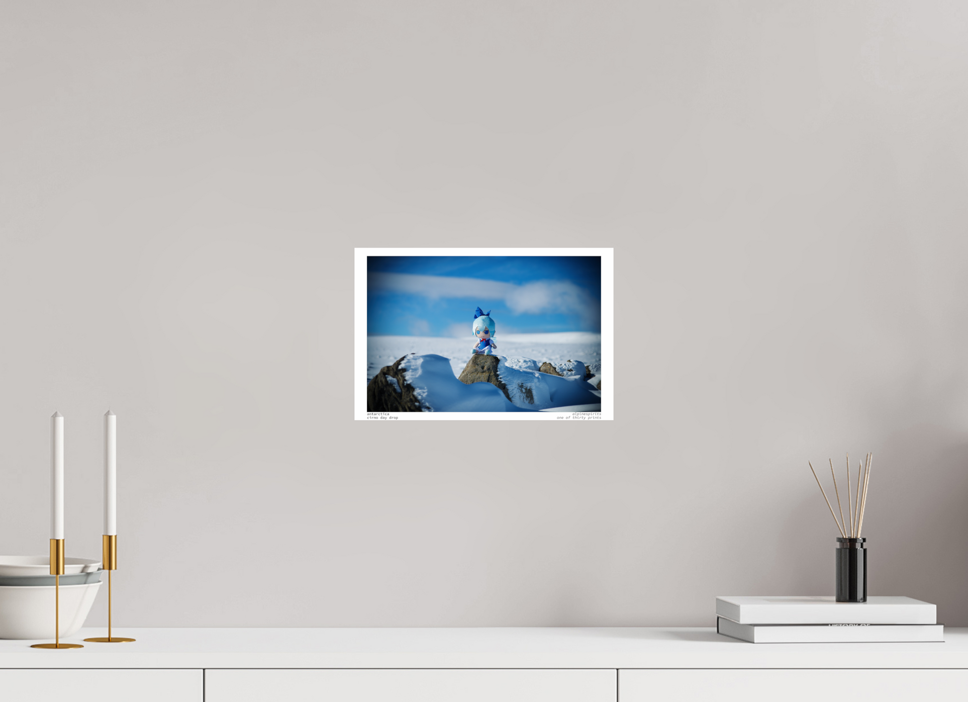 12 x 8″, Photo Print On Fuji Crystal DP II Antarctica