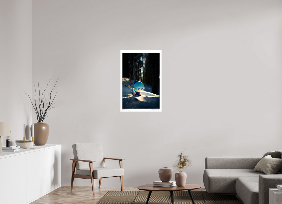 24 x 36″, Photo Print On Fuji Crystal DP II Snowlight