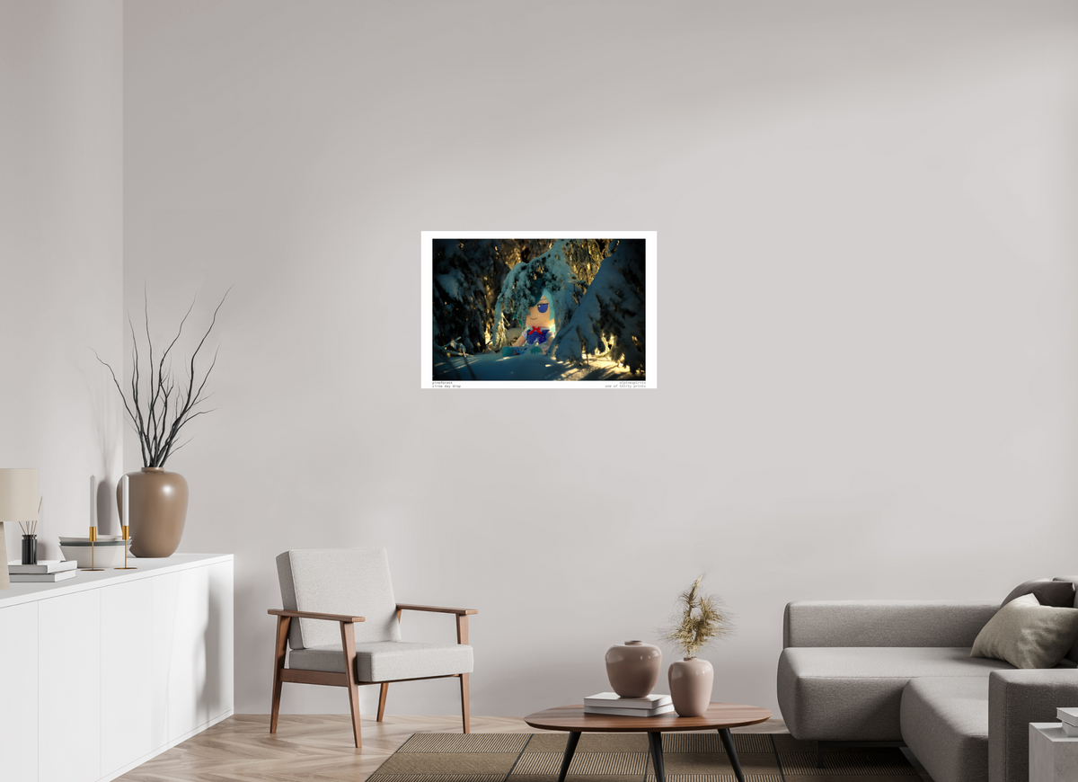 36 x 24″, Photo Print On Fuji Crystal DP II Pine Forest