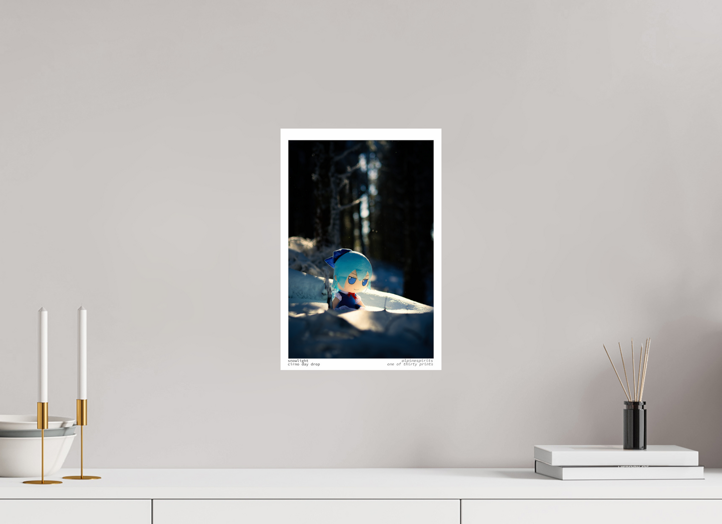 10 x 15″, Photo Print On Fuji Crystal DP II Snowlight