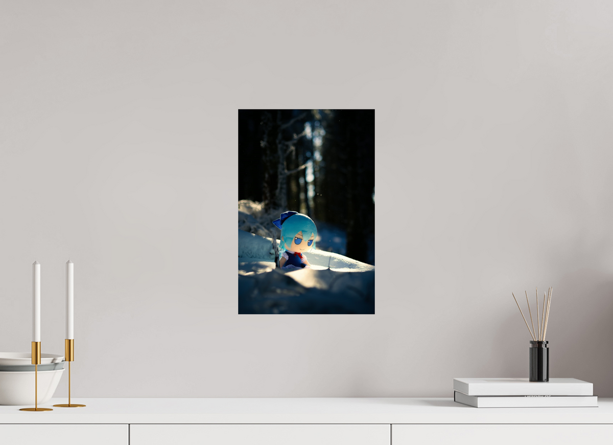 10 x 15″, Photo Print On Fuji Crystal DP II Cirno Under Tree