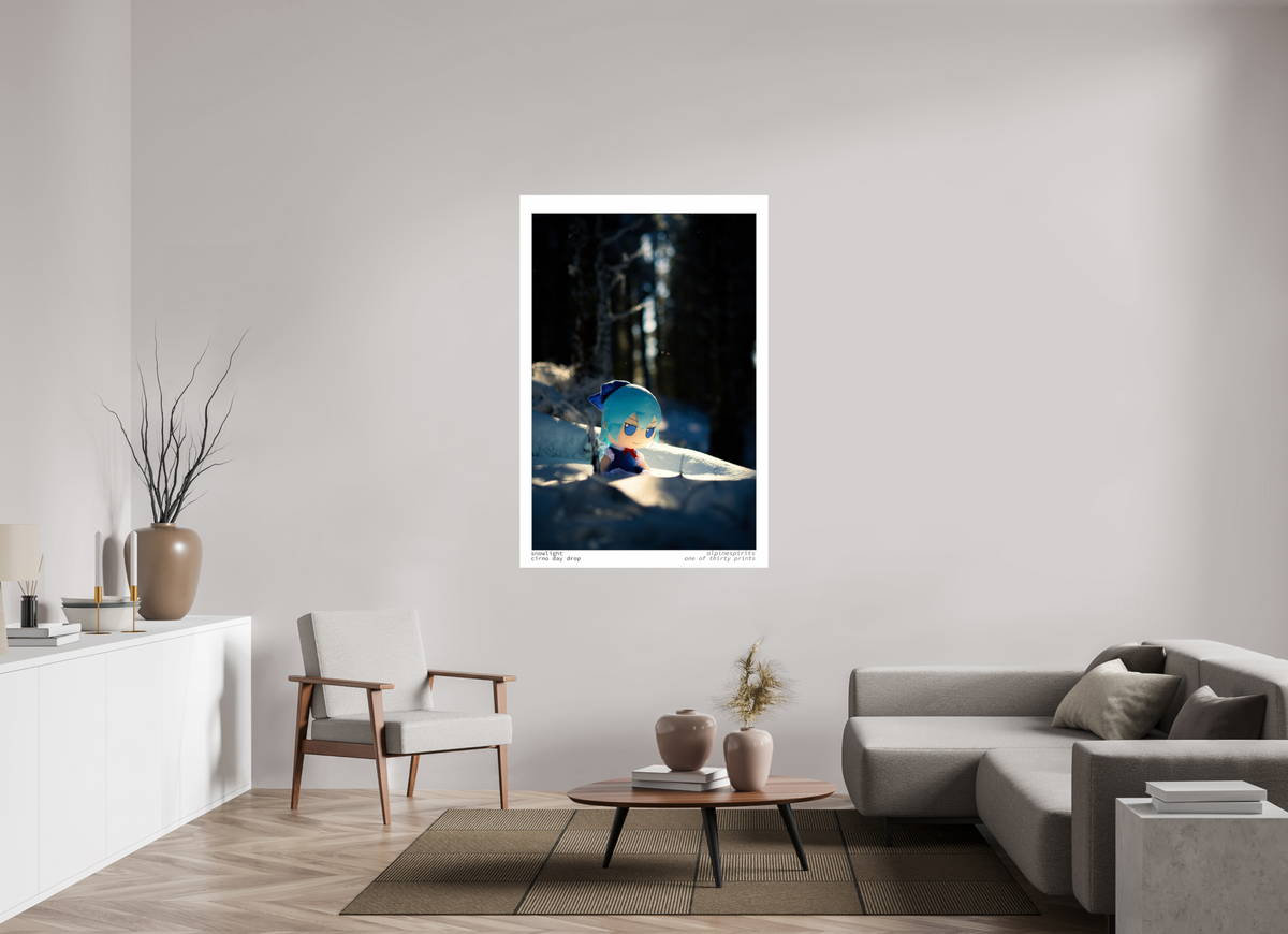 40 x 60″, Photo Print On Fuji Crystal DP II Snowlight