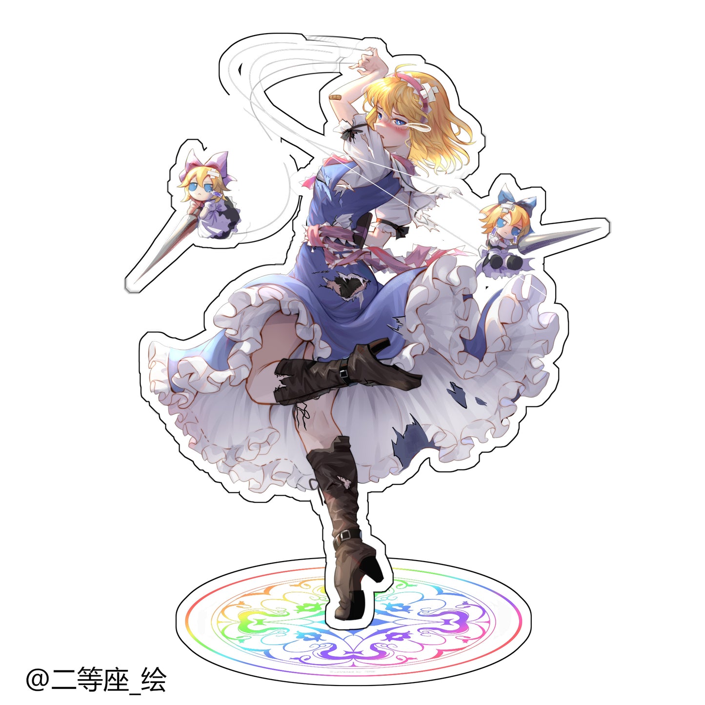 Alice Margatroid Double Sided Stand
