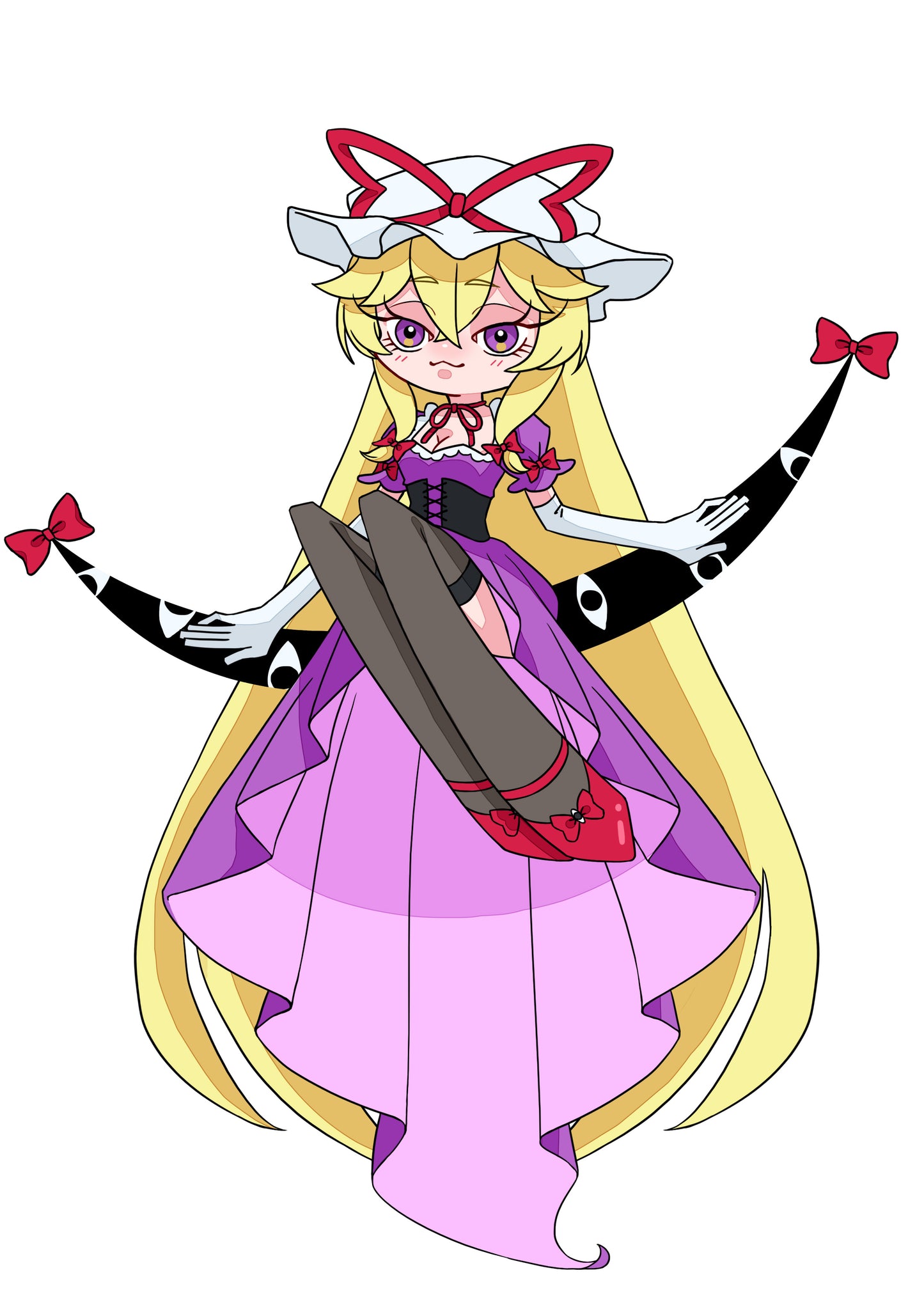 Akki Yukari Sticker