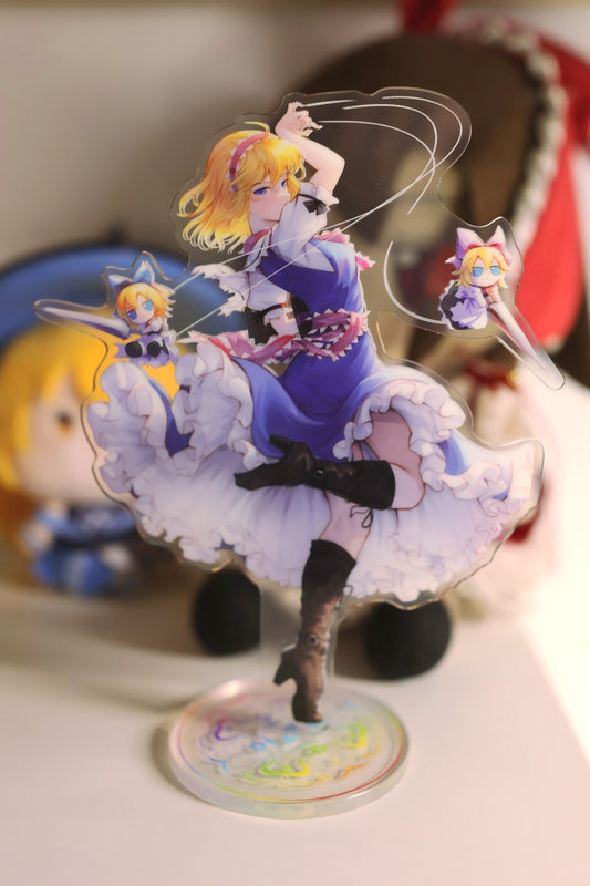 Alice Margatroid Double Sided Stand
