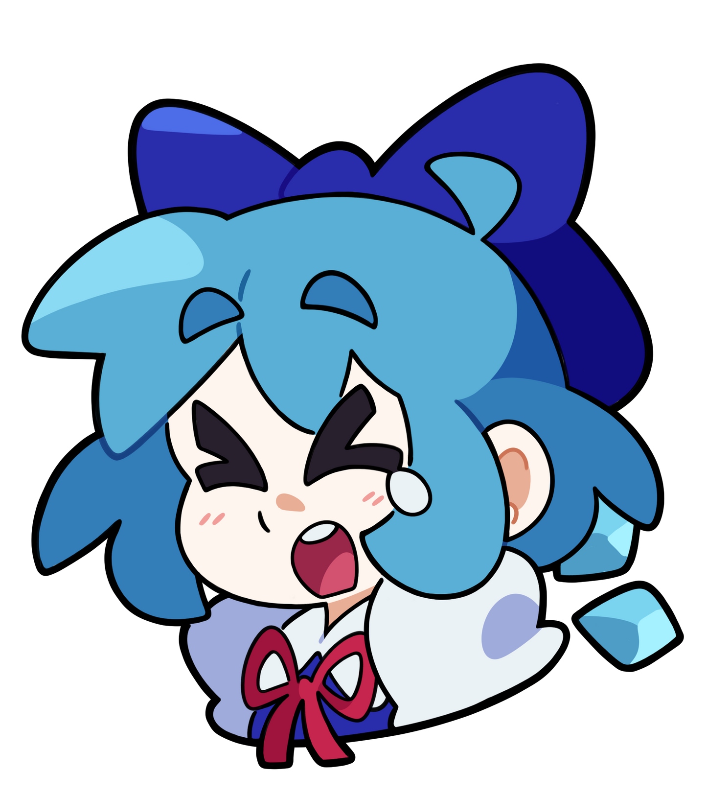 Cirno MAXPAIN Sticker S2