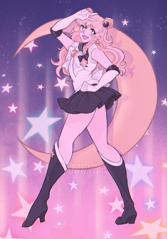 Sailor Marisa Art Print