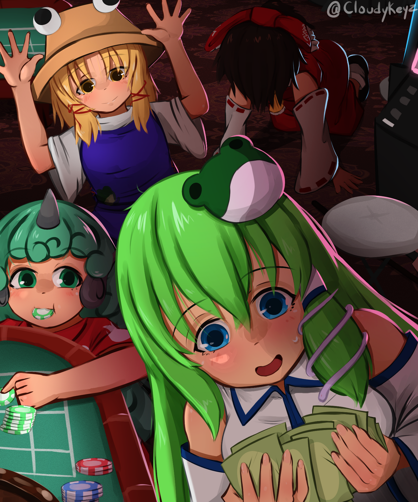 Absolute GAMBA Art Print