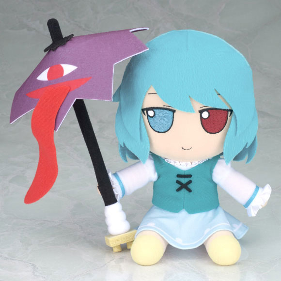 Touhou Project - Fumo Fumo Plush Kasen Ibaraki shops - Bonus gift