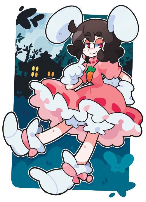 M2 - Tewi Portrait