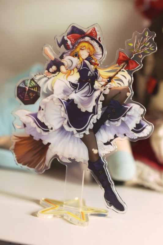 Marisa Kirasame Double Sided Stand