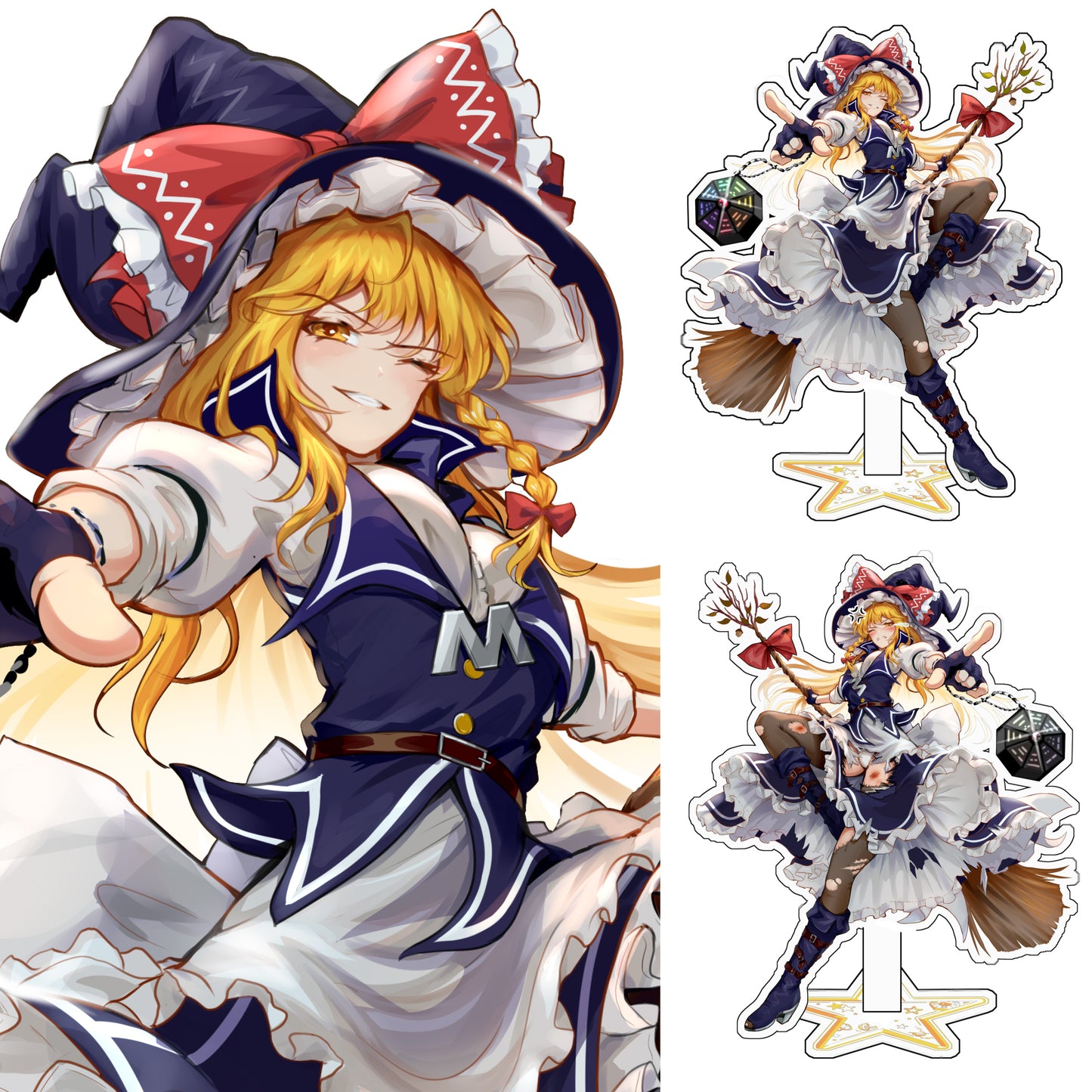 Marisa Kirasame Double Sided Stand