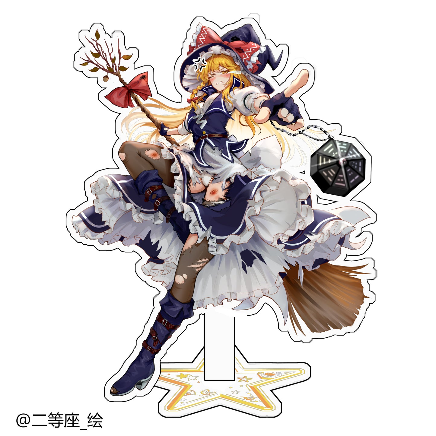 Marisa Kirasame Double Sided Stand