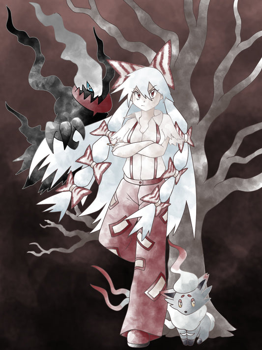 Mokou PKMN Print