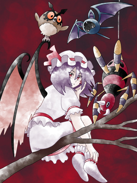 Remilia PKMN Print