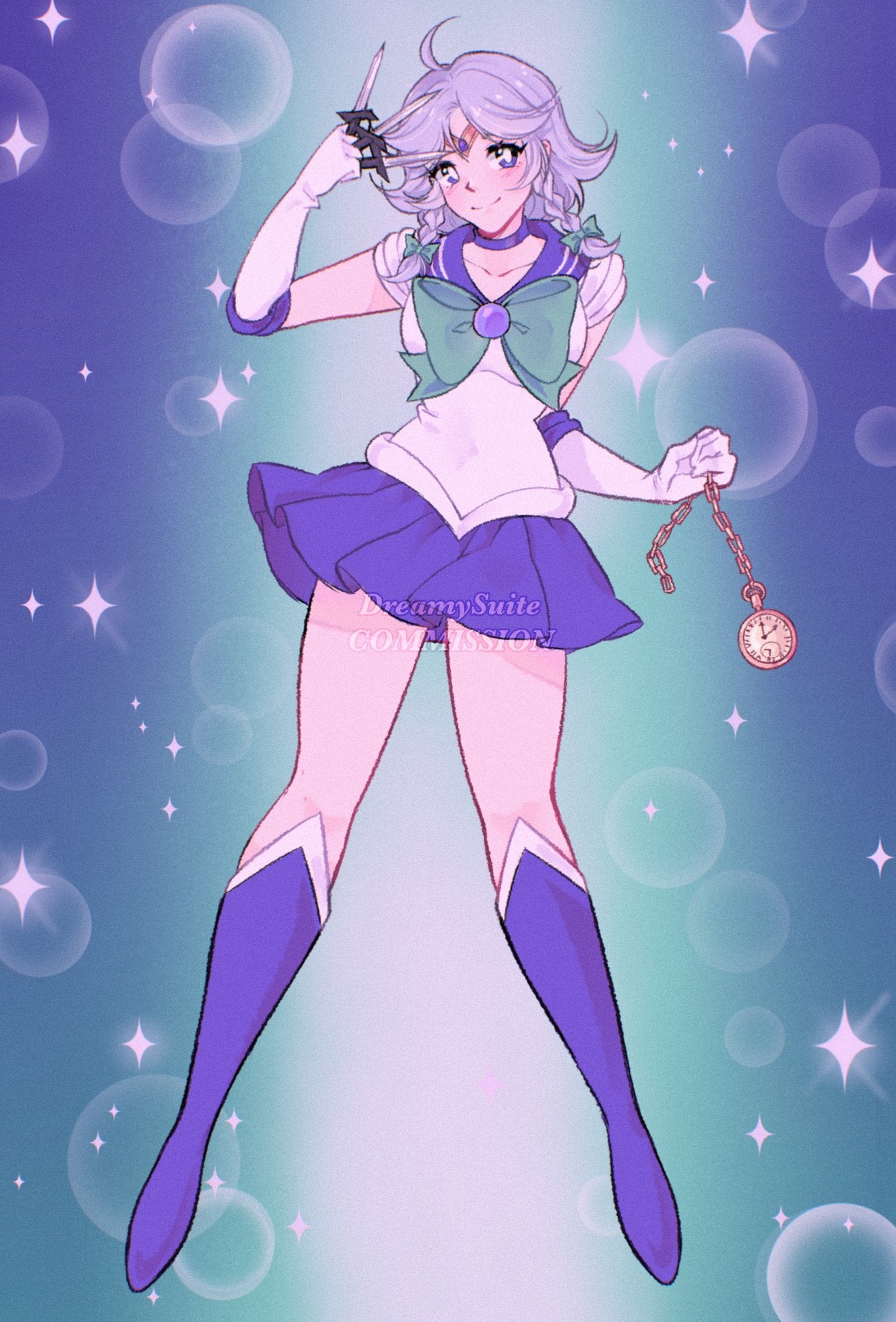 Sailor Sakuya Art Print