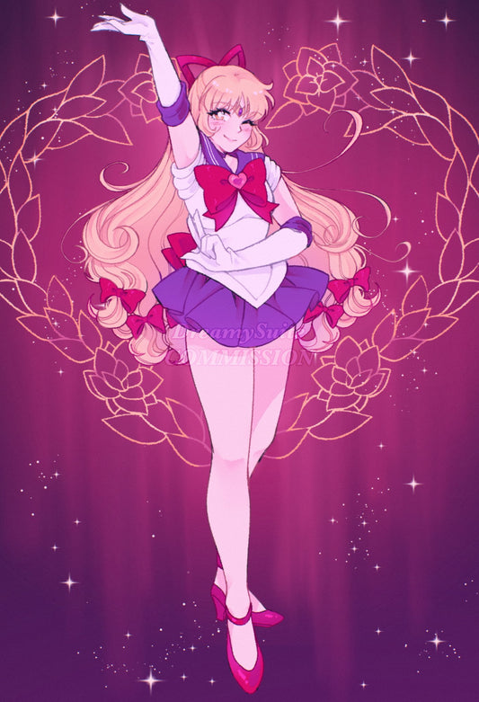 Sailor Yukari Art Print