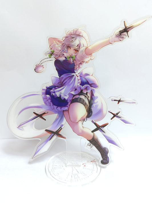 Sakuya Izayoi Double Sided Stand