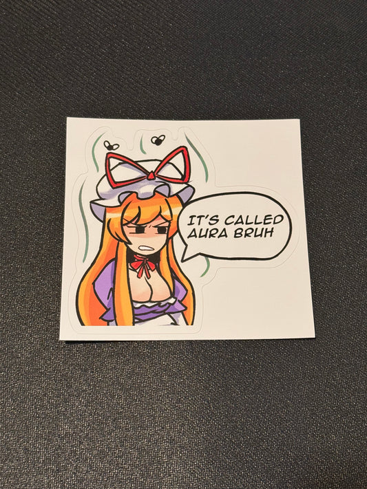 Yukari Yakumo AURA Sticker