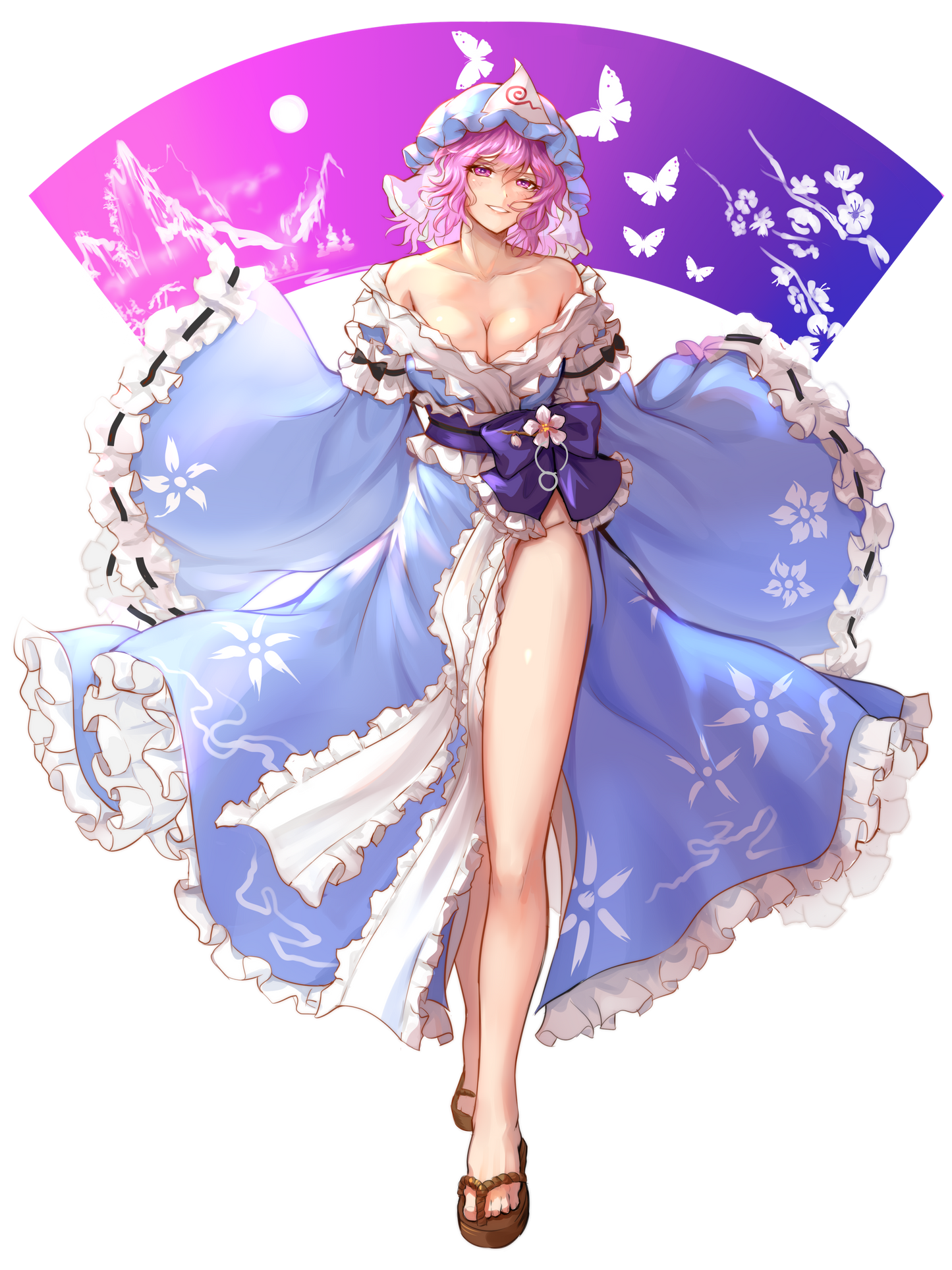 Yuyuko EDZ Art Print