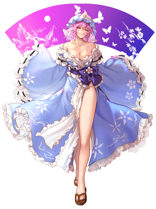 Yuyuko EDZ Art Print