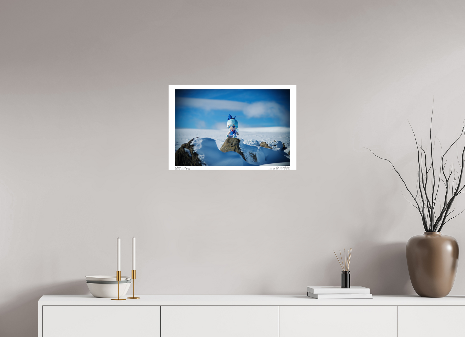 24 x 16″, Photo Print On Fuji Crystal DP II Antarctica