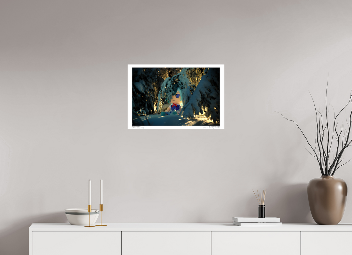 24 x 16″, Photo Print On Fuji Crystal DP II Pine Forest