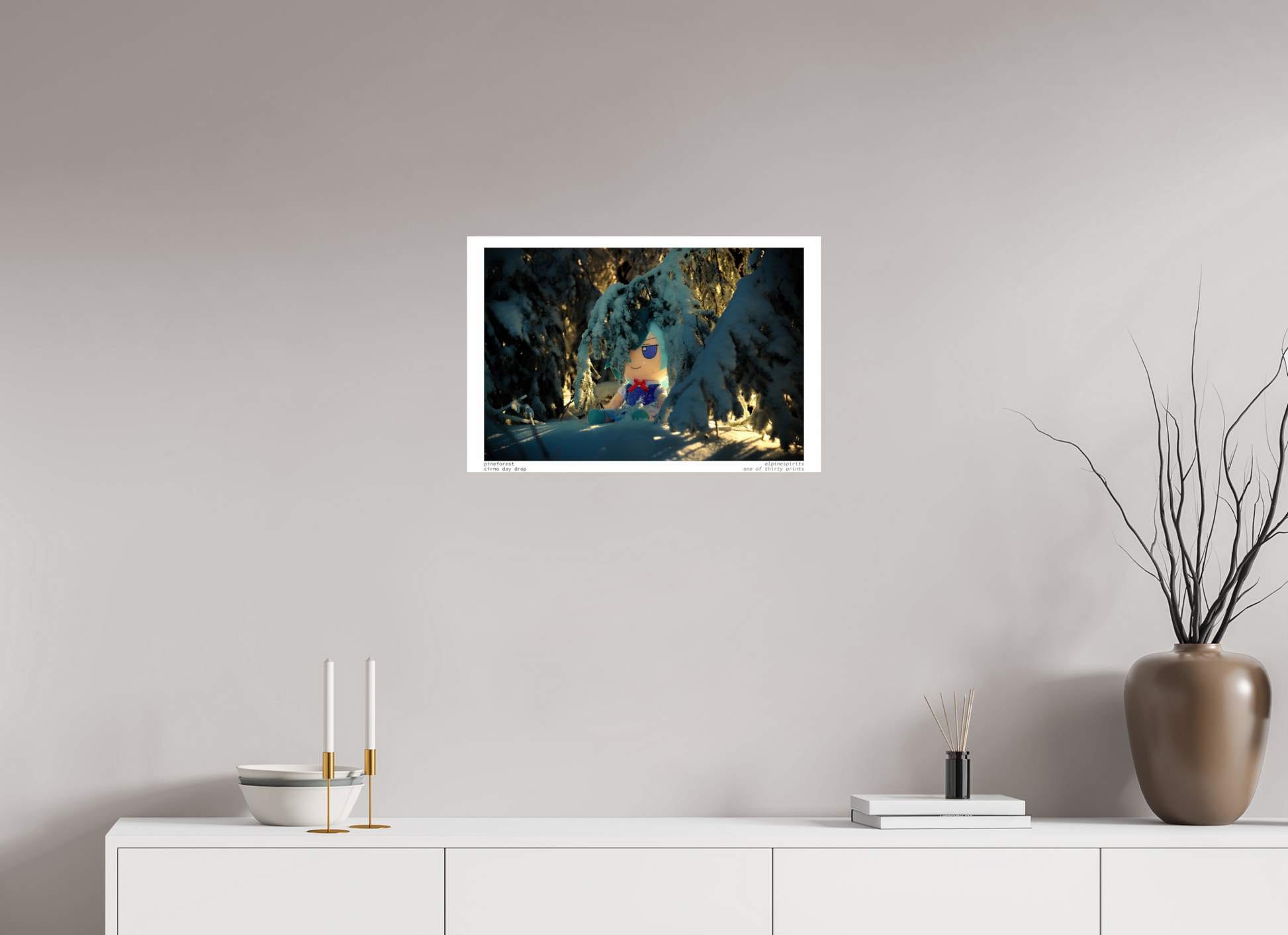 24 x 16″, Photo Print On Fuji Crystal DP II Pine Forest