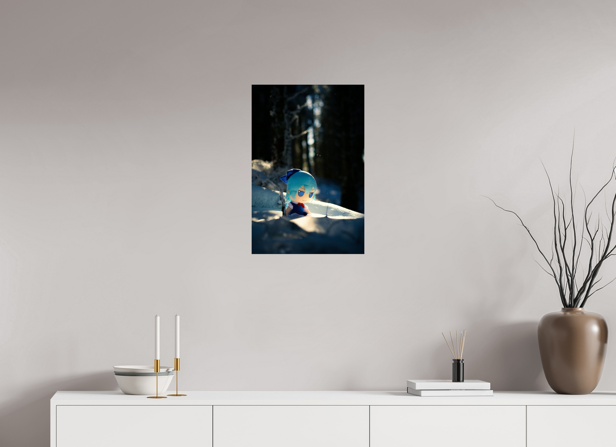 16 x 24″, Photo Print On Fuji Crystal DP II Cirno Under Tree