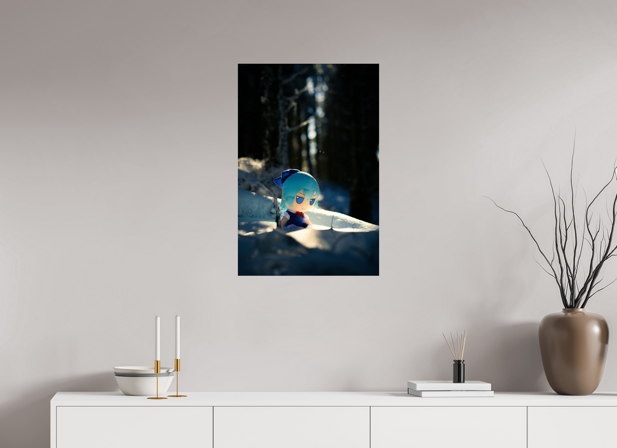 20 x 30″, Photo Print On Fuji Crystal DP II Cirno Under Tree