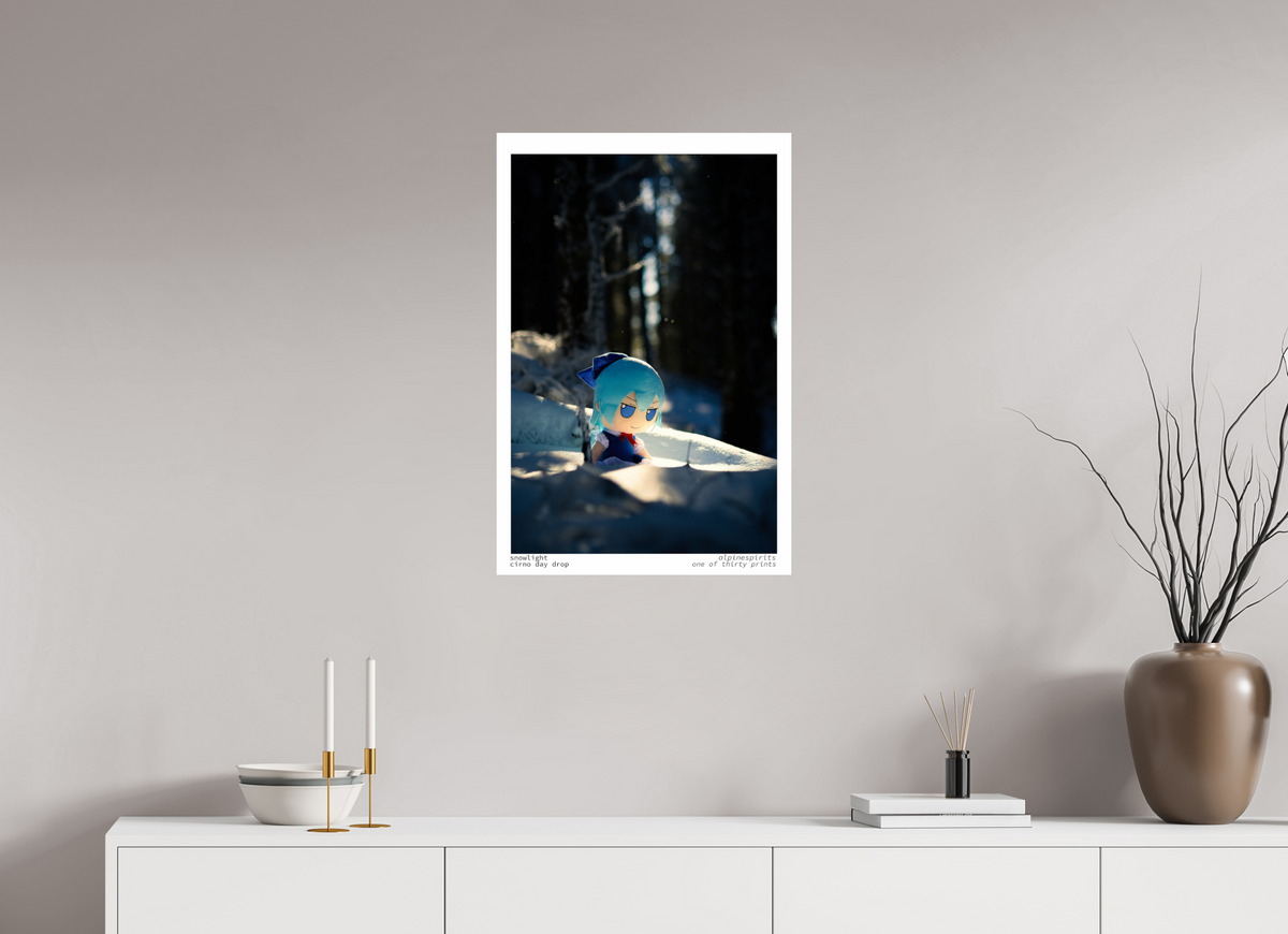 20 x 30″, Photo Print On Fuji Crystal DP II Snowlight