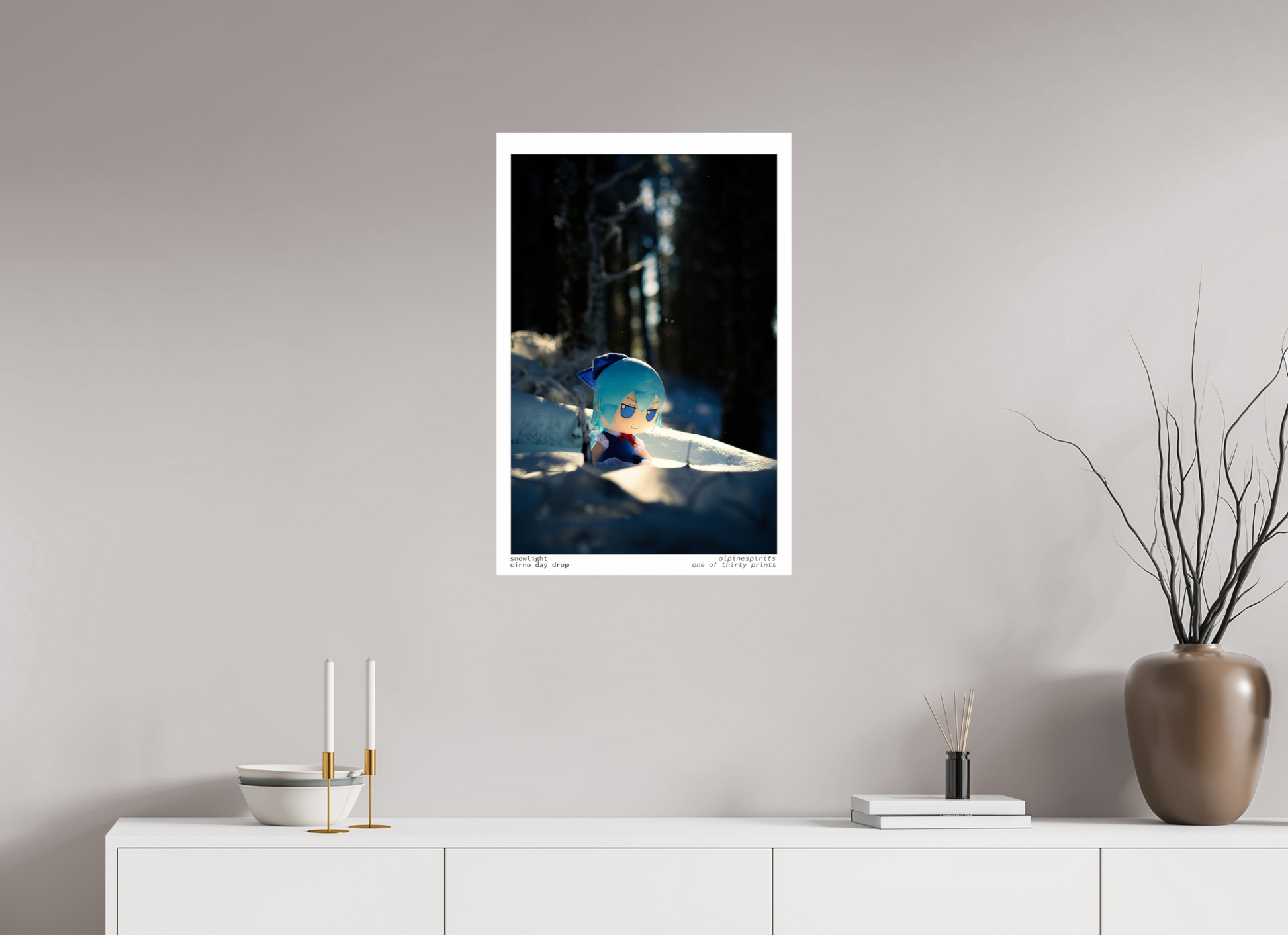 20 x 30″, Photo Print On Fuji Crystal DP II Snowlight