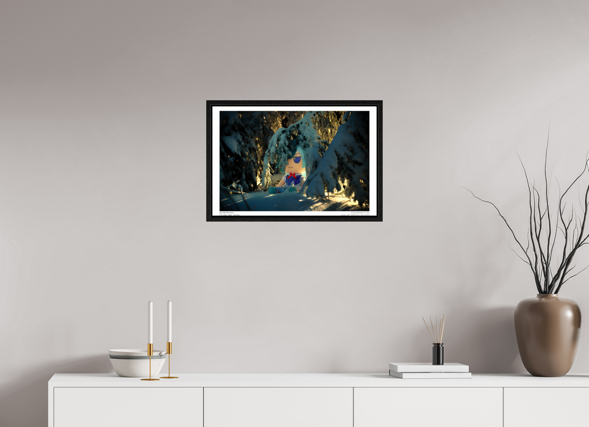 24 x 16″, Floater Frame Pine Forest