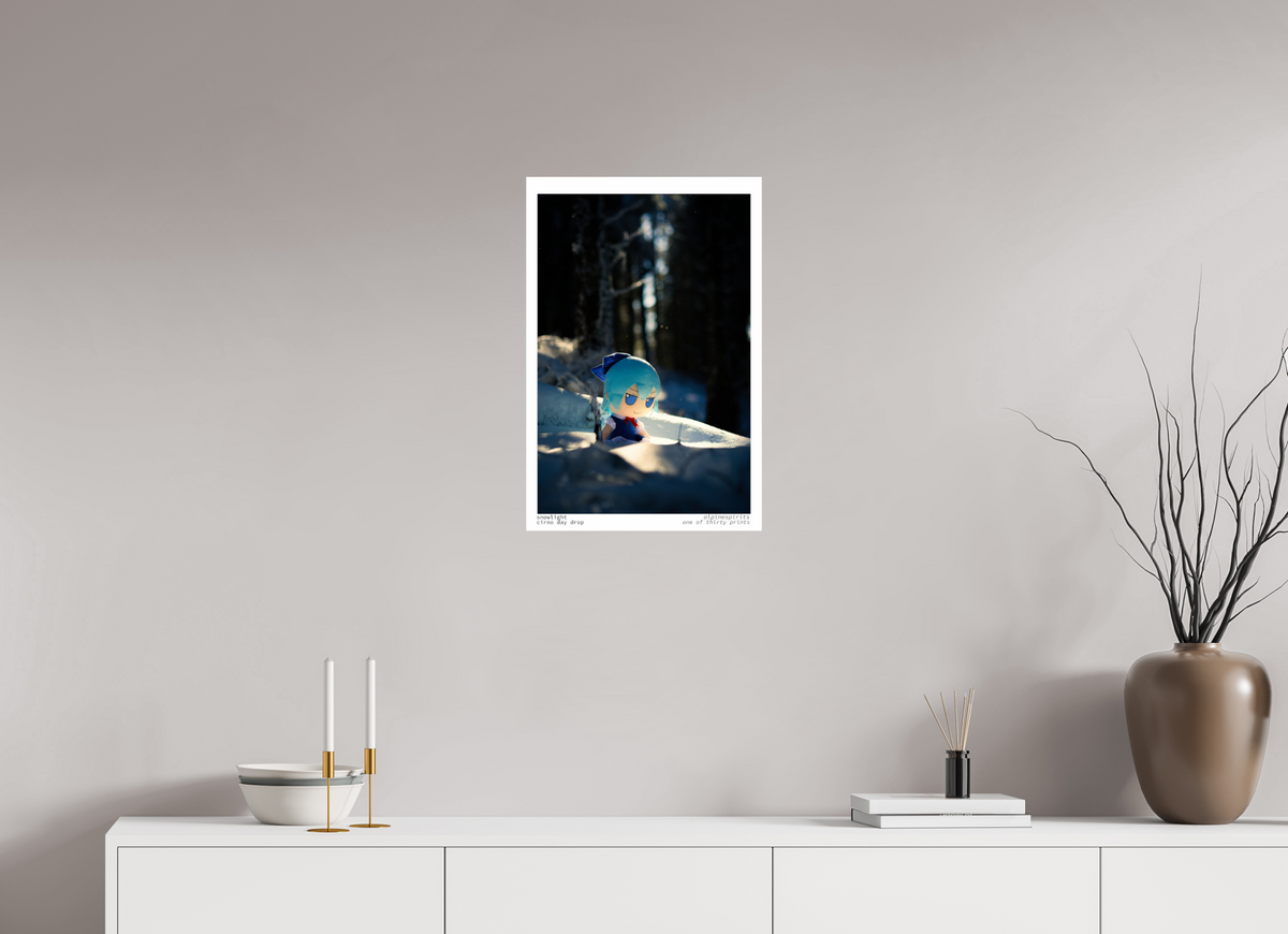 16 x 24″, Photo Print On Fuji Crystal DP II Snowlight