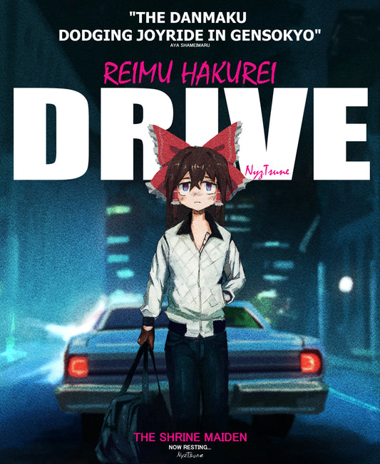 Reimu DRIVE Poster