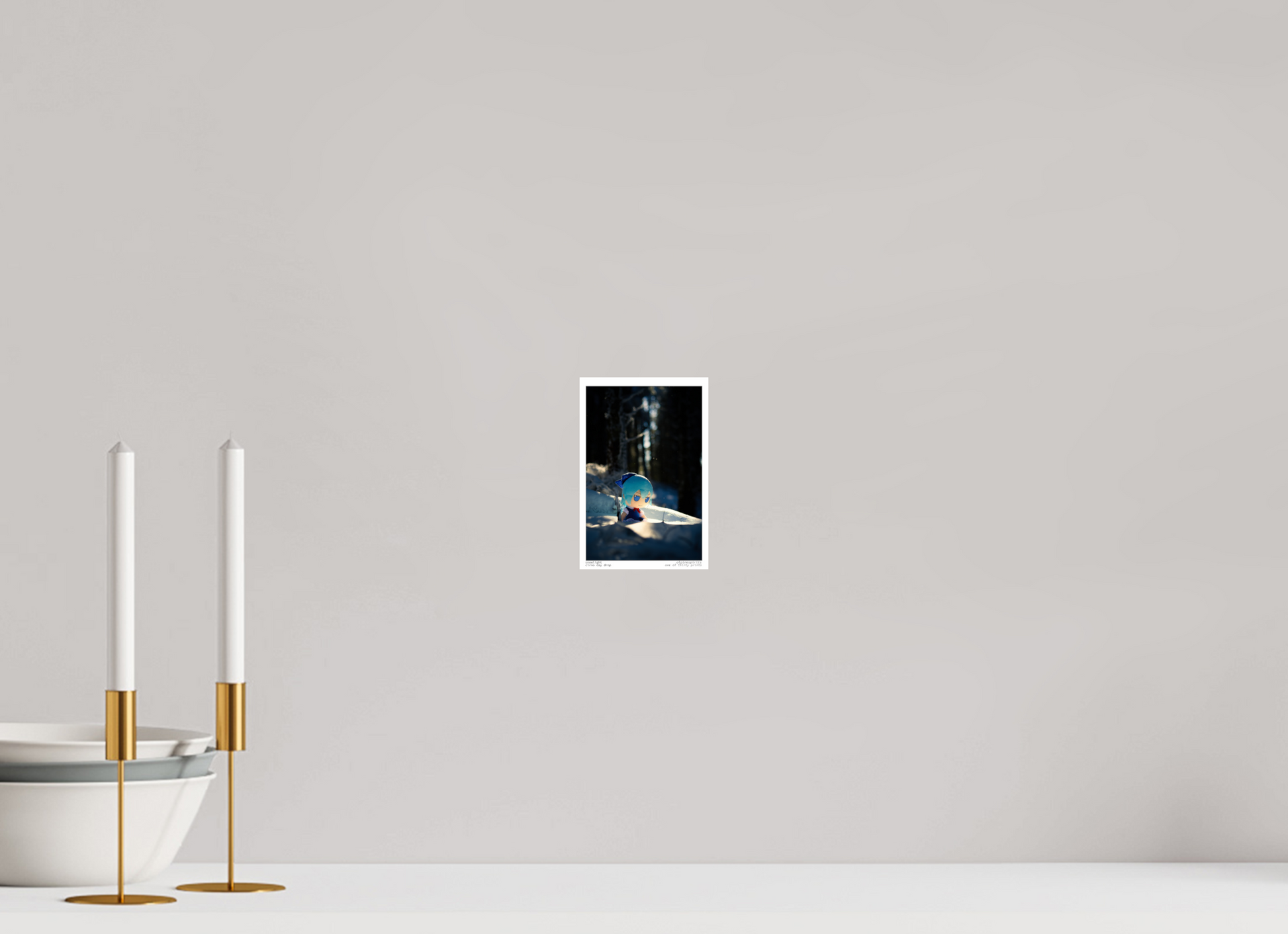 4 x 6″, Photo Print On Fuji Crystal DP II Snowlight