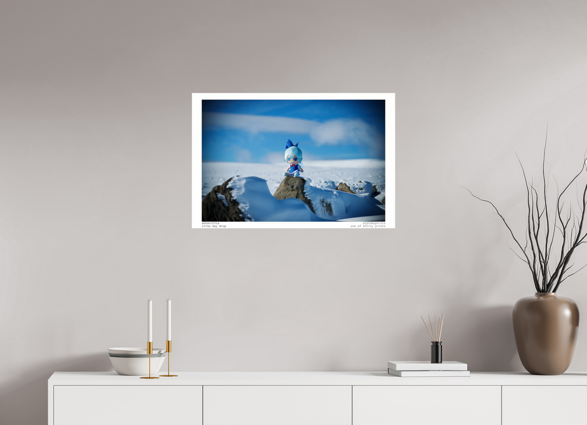 30 x 20″, Photo Print Under Acrylic Glass Antarctica