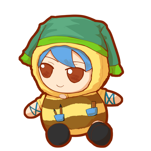 Keiki Bee Fumo Sticker