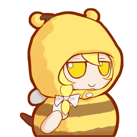 Marisa Bee Fumo Sticker